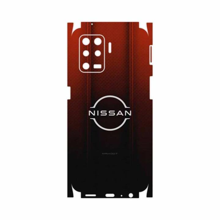 برچسب پوششی ماهوت مدل Nissan-Logo-FullSkin مناسب برای گوشی موبایل اپو A94 4G MAHOOT Nissan-Logo-FullSkin Cover Sticker for Oppo A94 4G